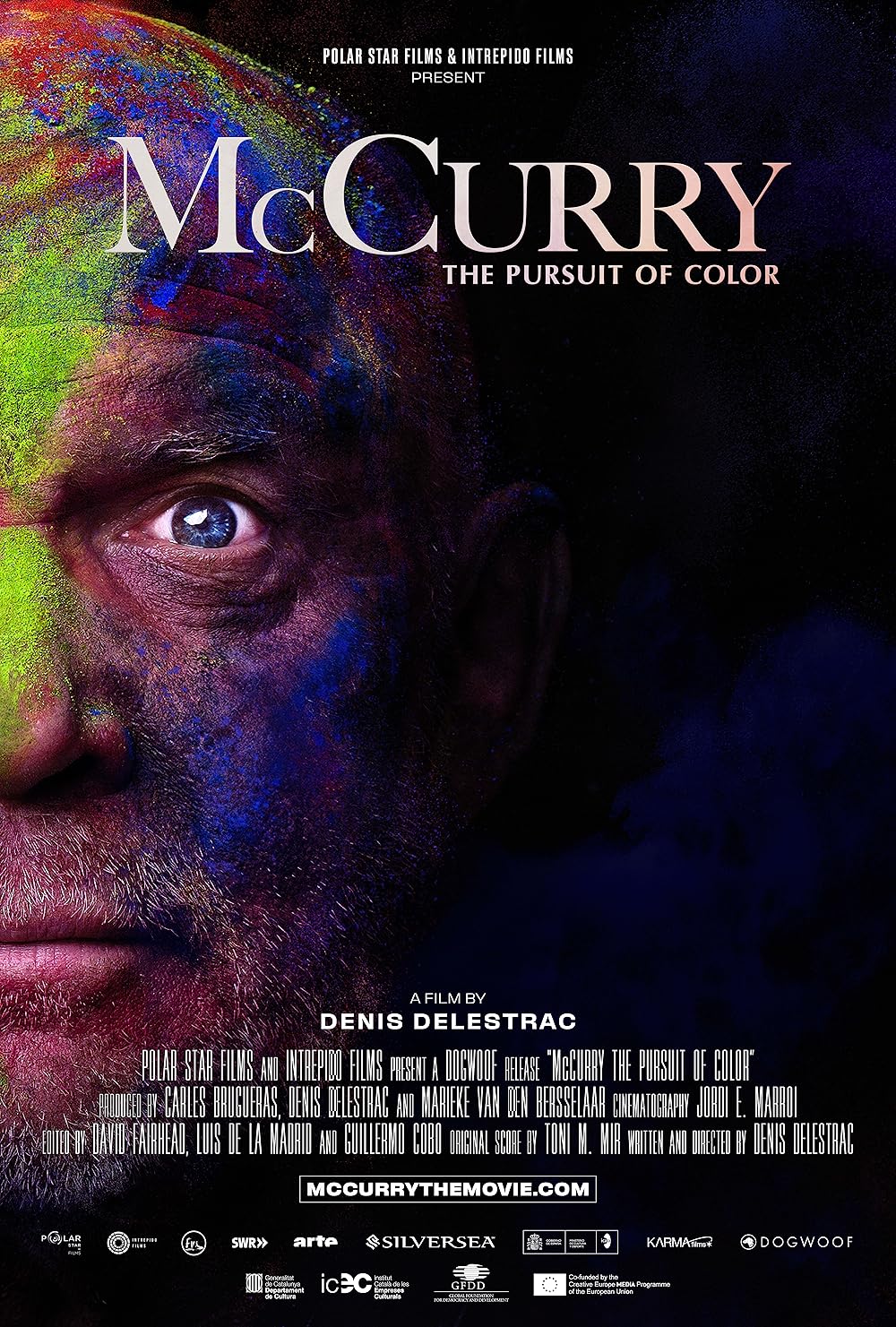 Mccurry: The Pursuit Of Colour (2021)