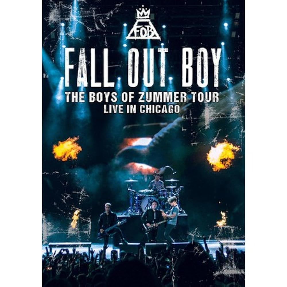 Fall Out Boy: The Boys Of Zummer Tour Live In Chicago (2016)