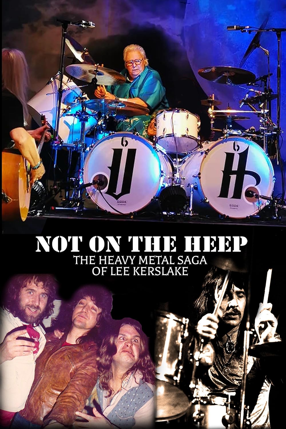 Lee Kerslake: Not On The Heep (2023)