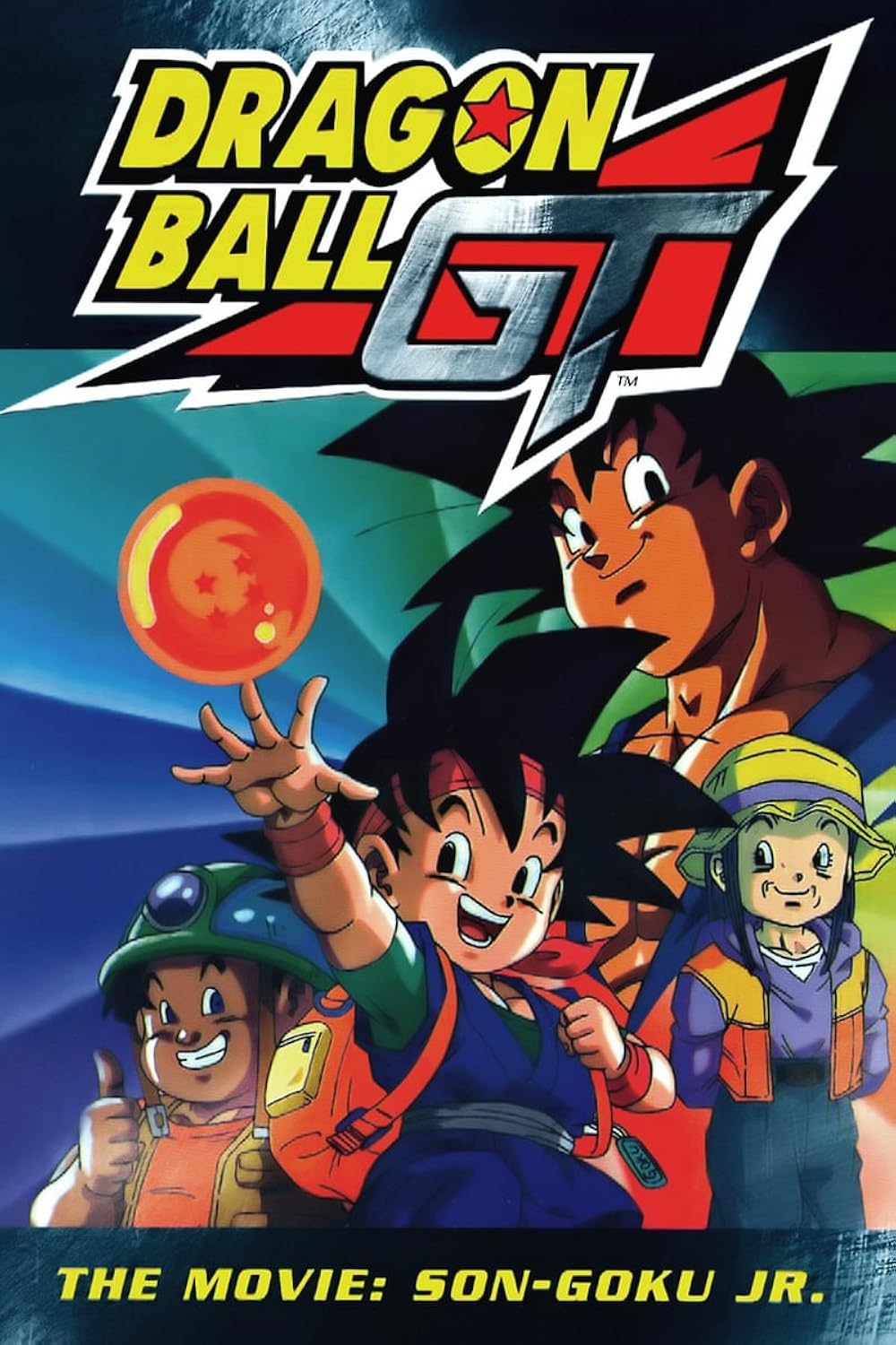 Dragon Ball Gt: A Hero's Legacy (1997)