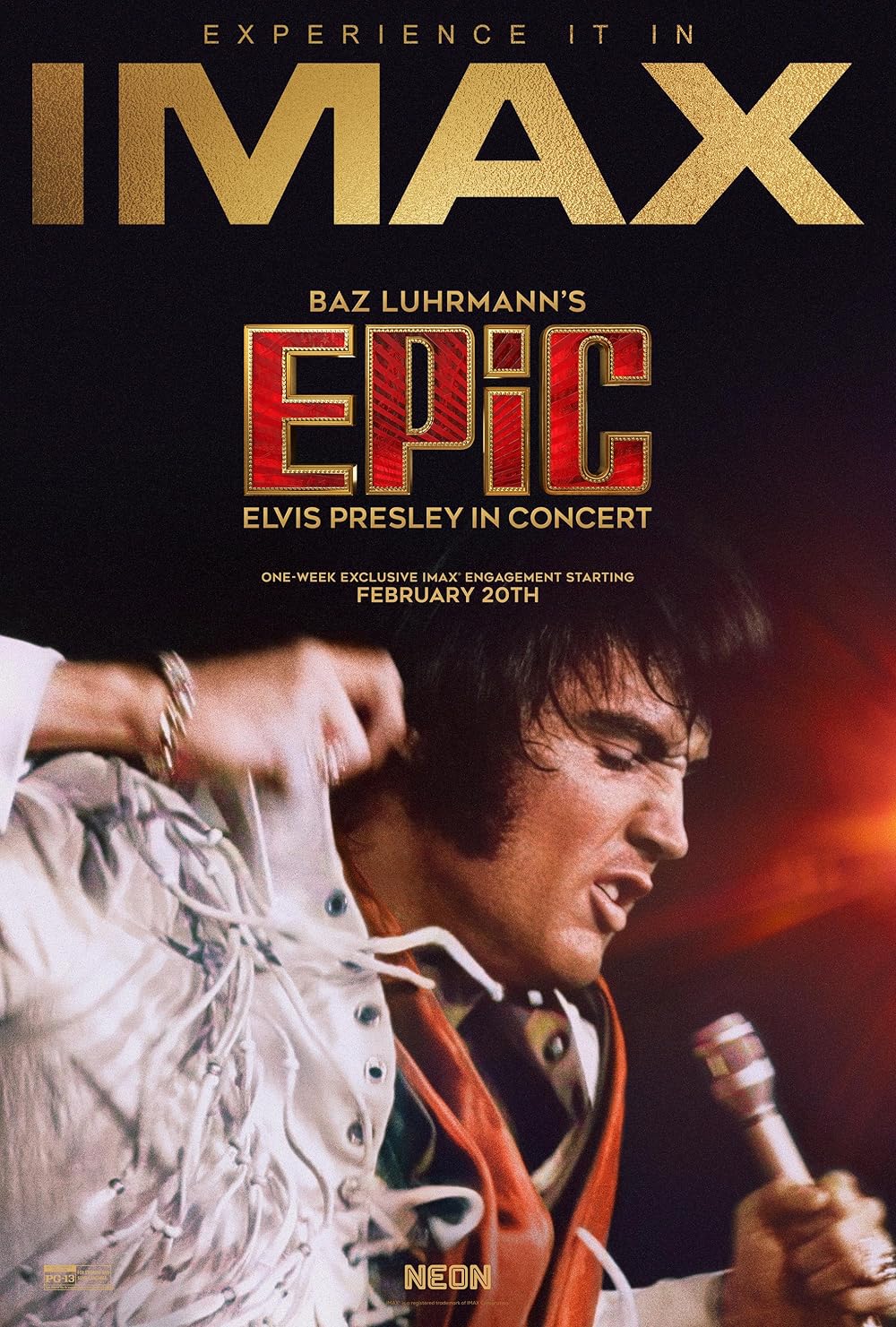 Epic: Elvis Presley In Concert (2025)
