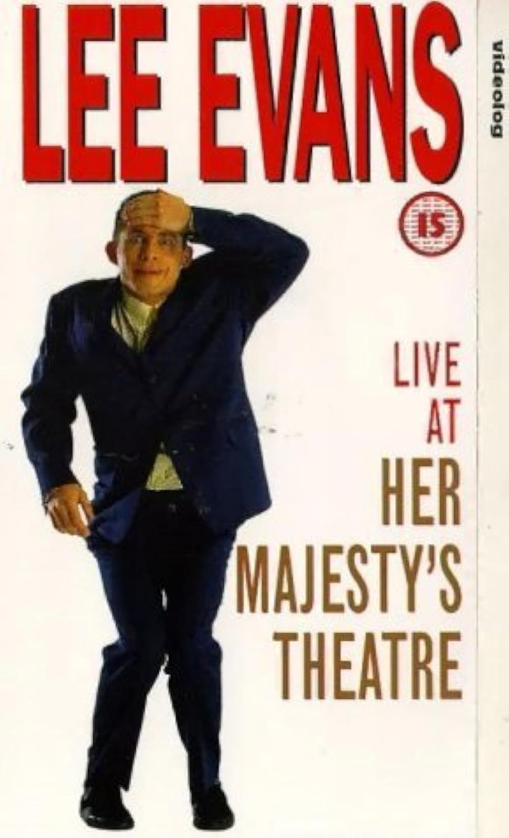 Lee Evans: Live At Her Majesty's (1994)