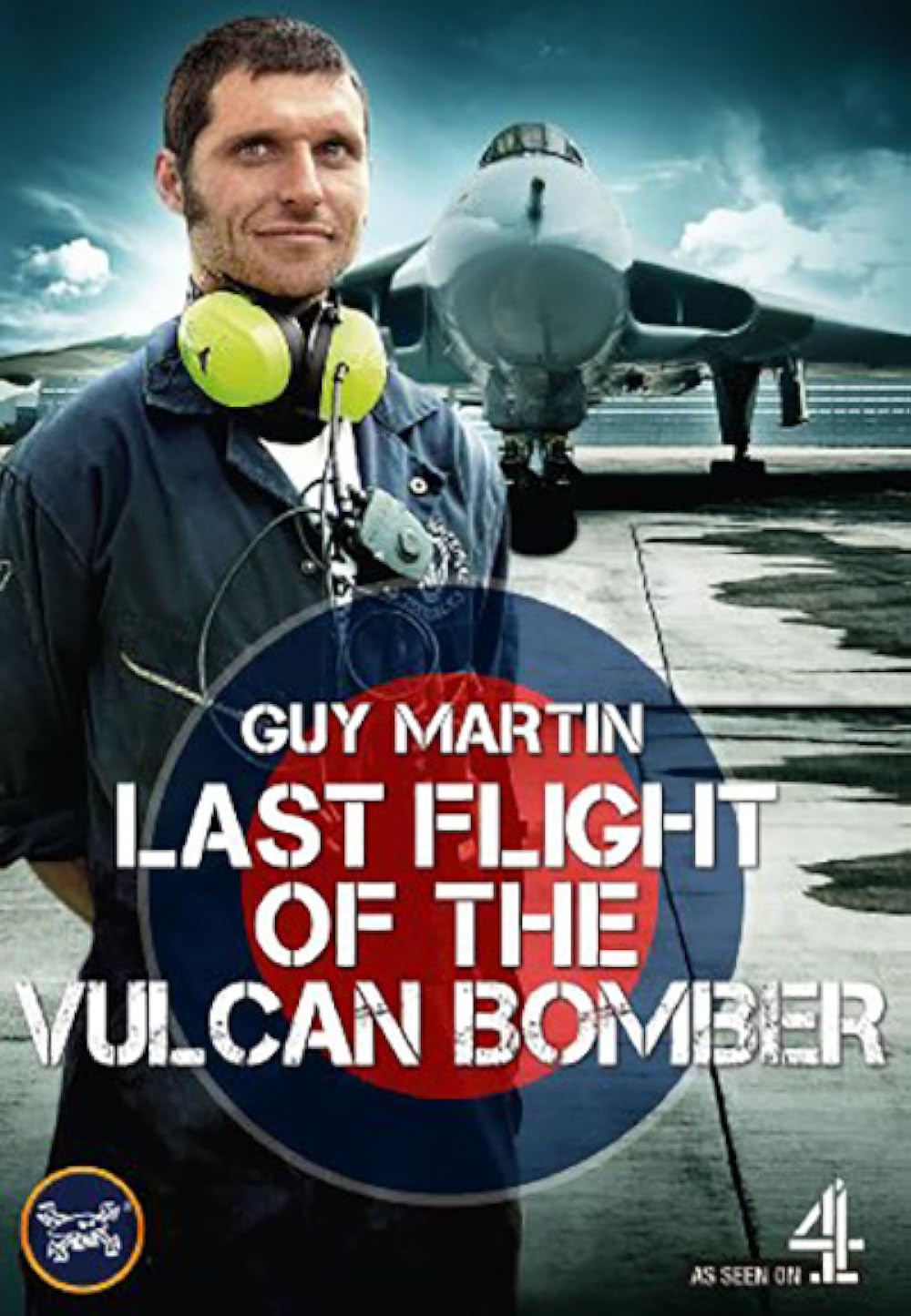 Guy Martin: The Last Flight Of The Vulcan Bomber (2015)