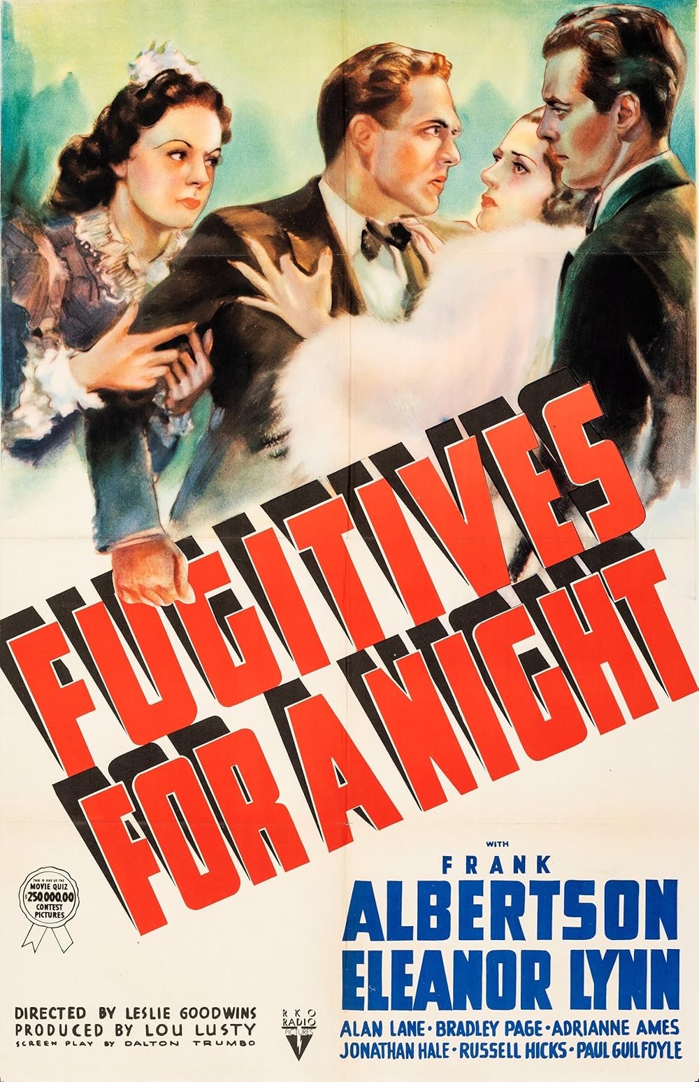 Fugitives For A Night (1938)