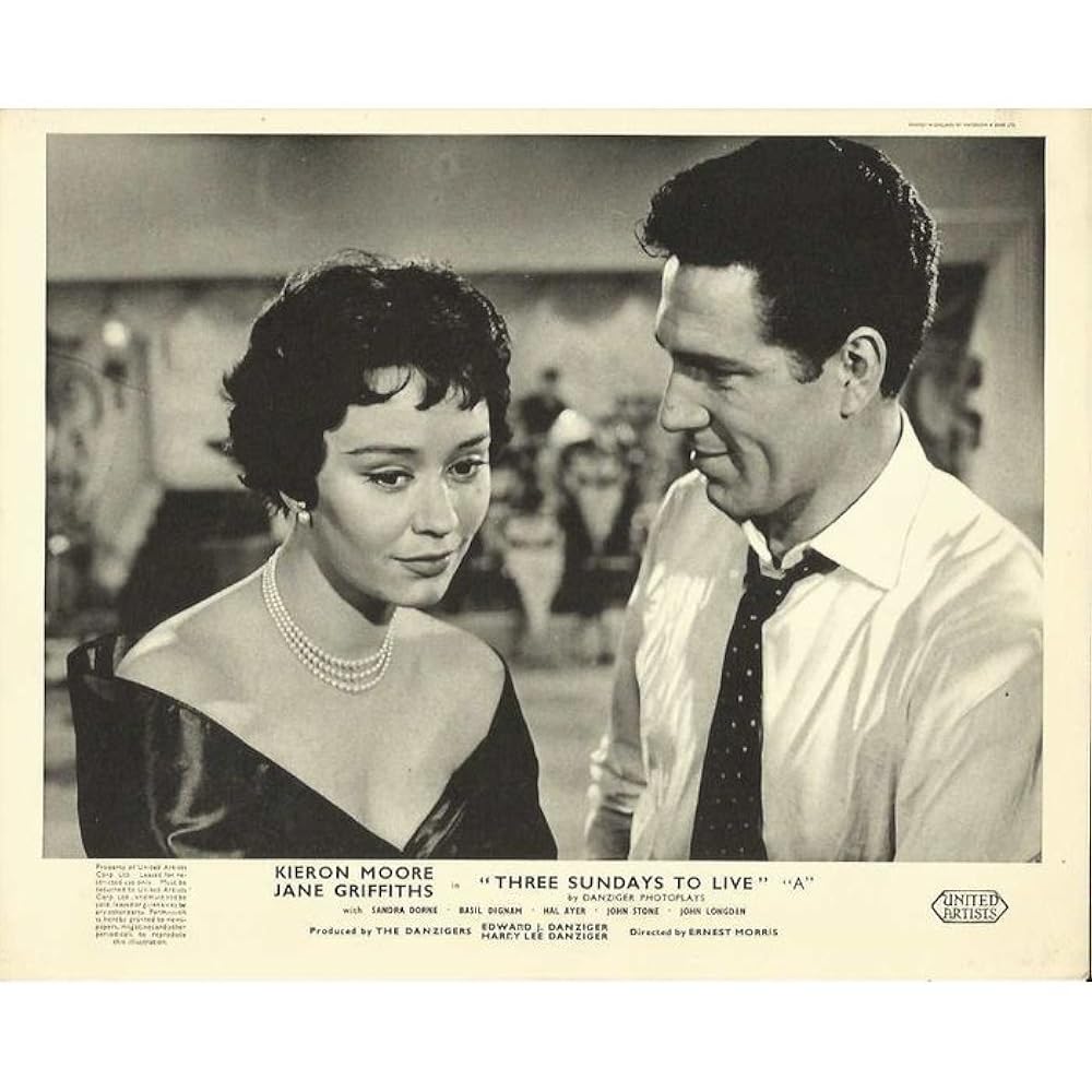 Three Sundays To Live (1957)
