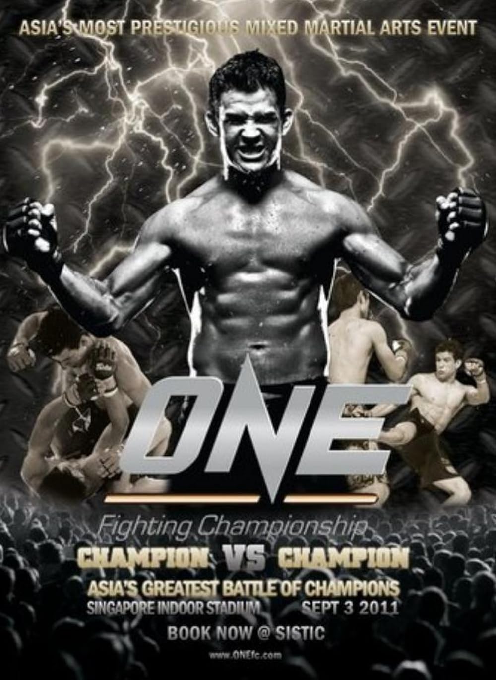 One Fighting Championship 1: Champion Vs. Champion (2011)