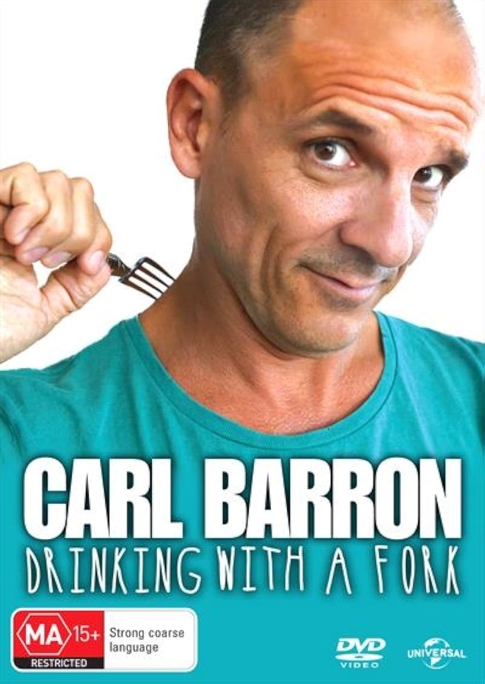 Carl Barron: Drinking With A Fork (2018)
