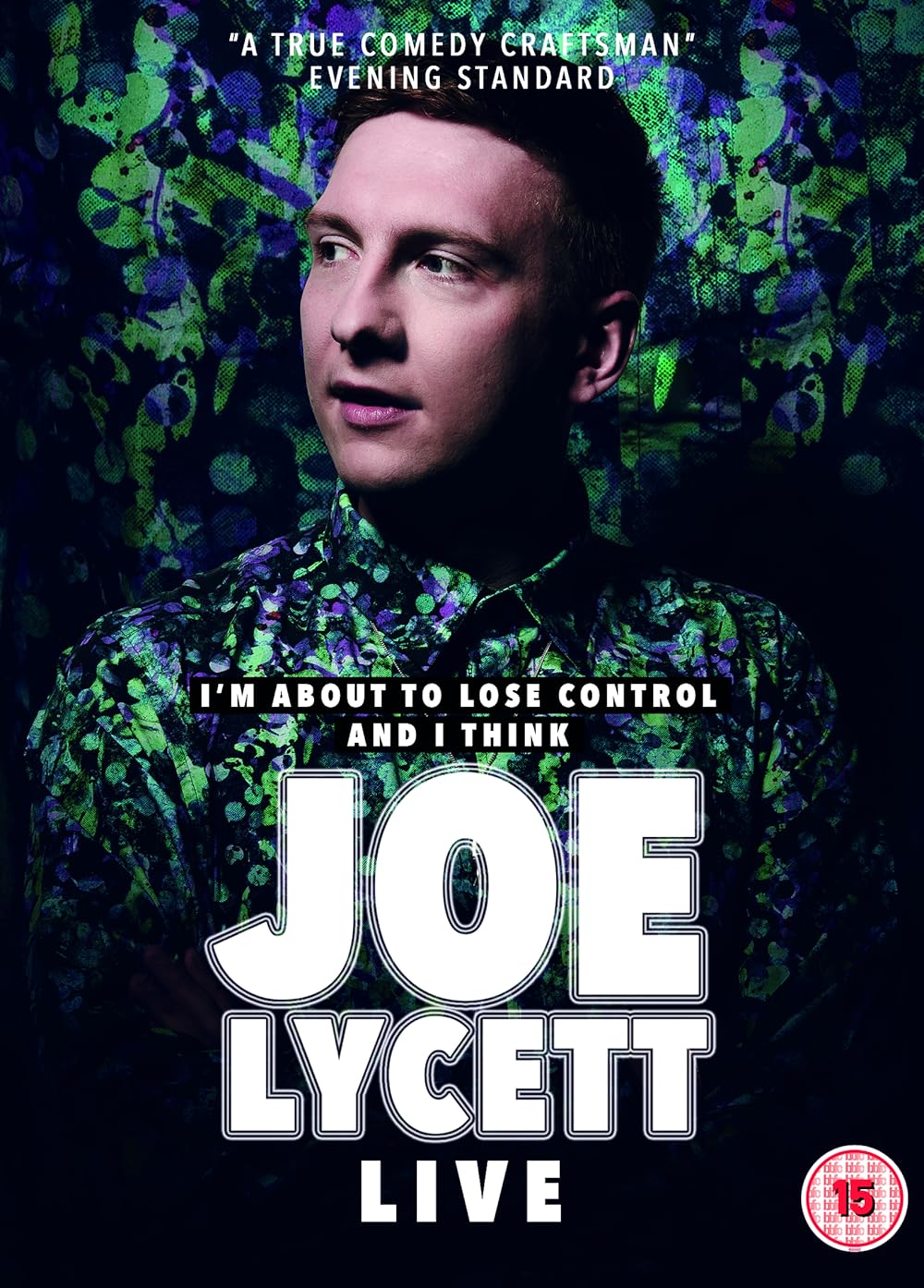 I'm About To Lose Control And I Think Joe Lycett (2018)