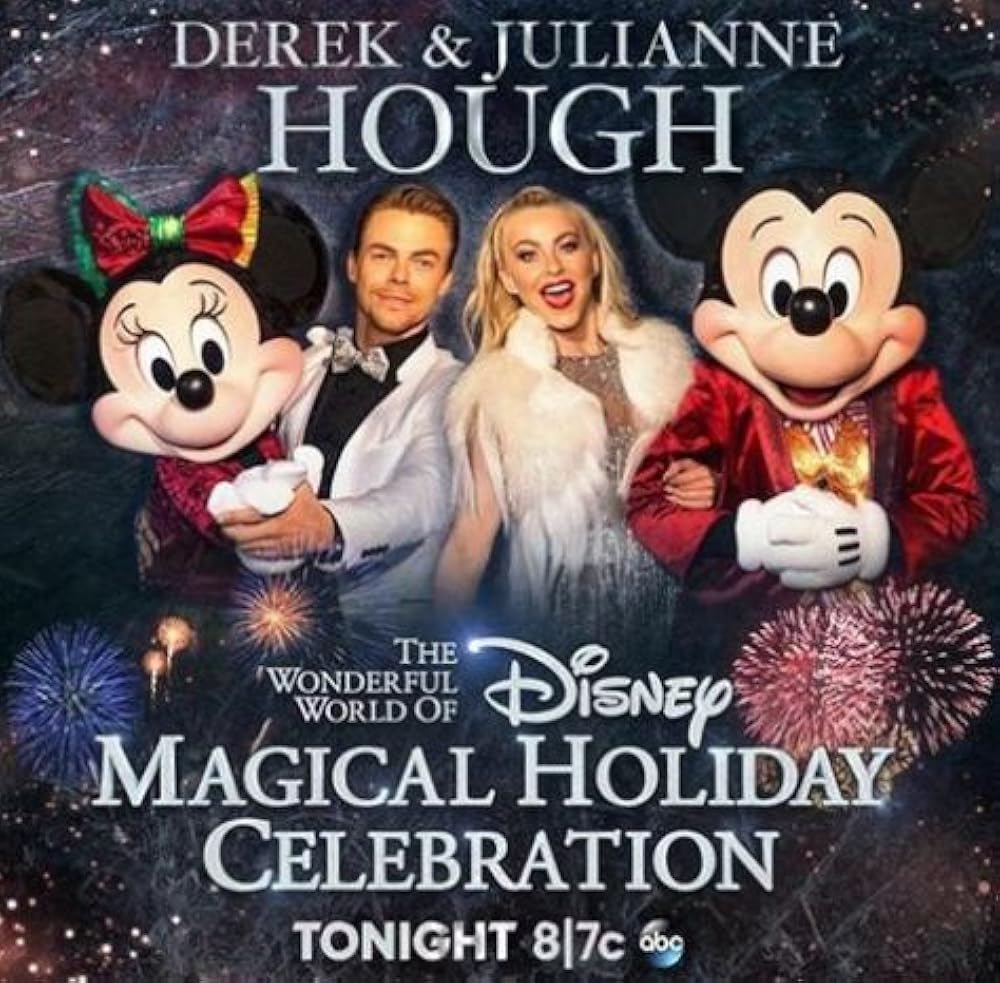 The Wonderful World Of Disney Magical Holiday Celebration (2016)