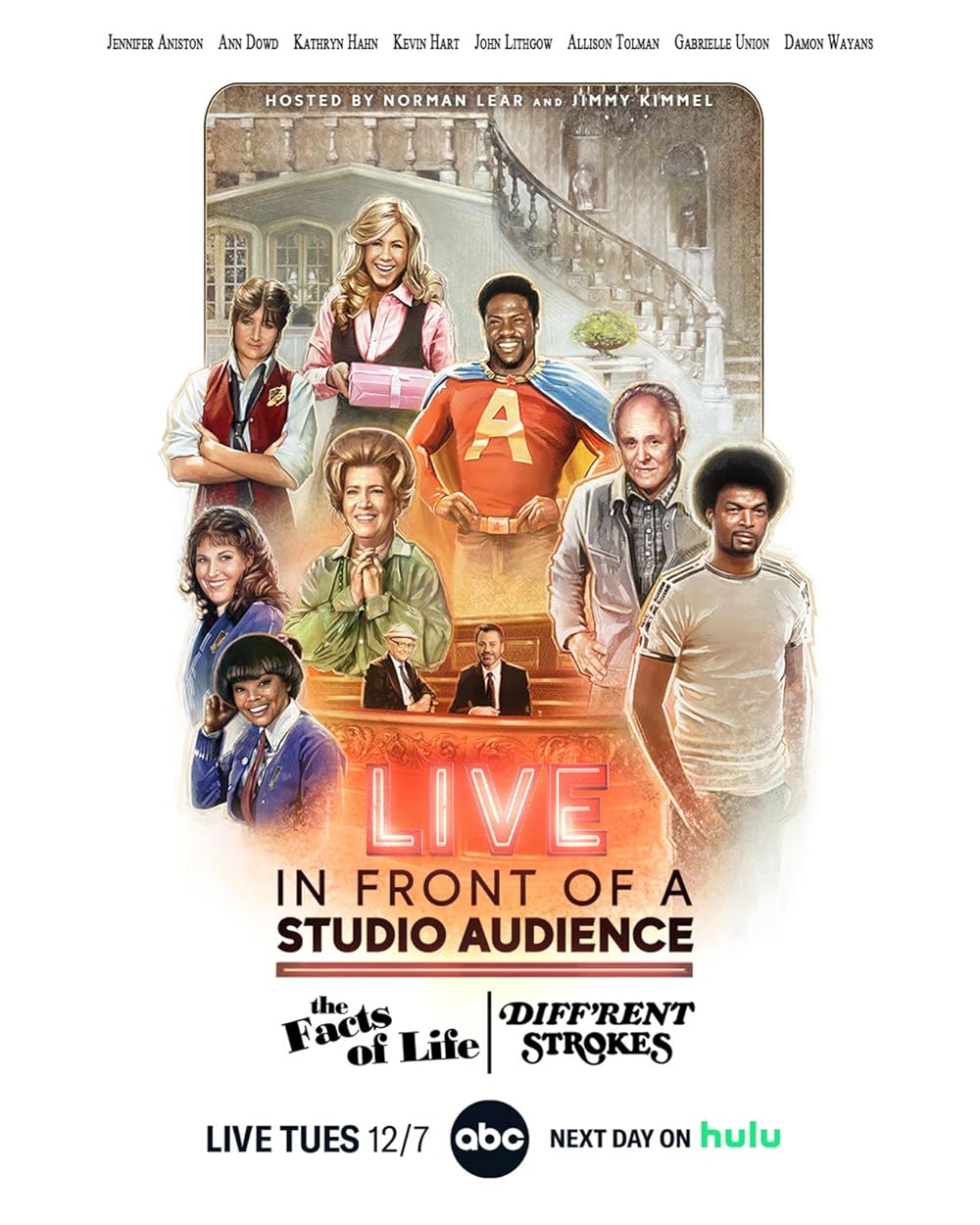 Live In Front Of A Studio Audience: 'the Facts Of Life' And 'diff'rent Strokes' (2021)