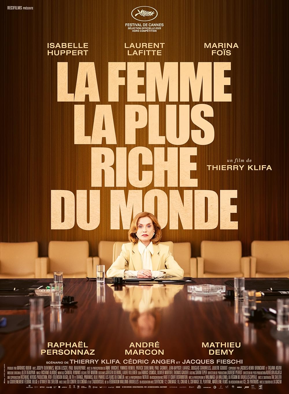 The Richest Woman In The World (2025)