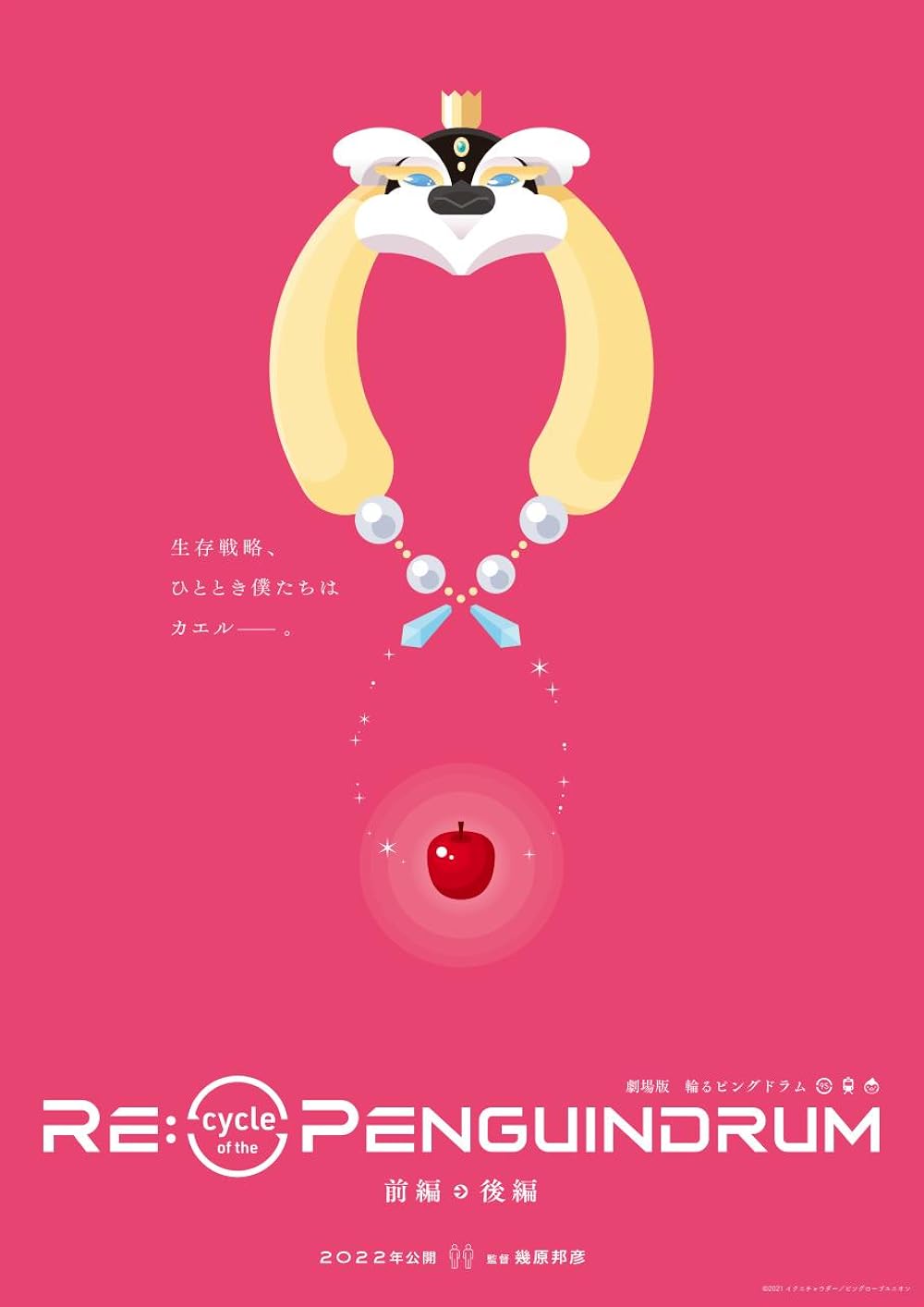 Re:cycle Of Penguindrum: Part 1 - Your Train Is The Survival Tactic (2022)