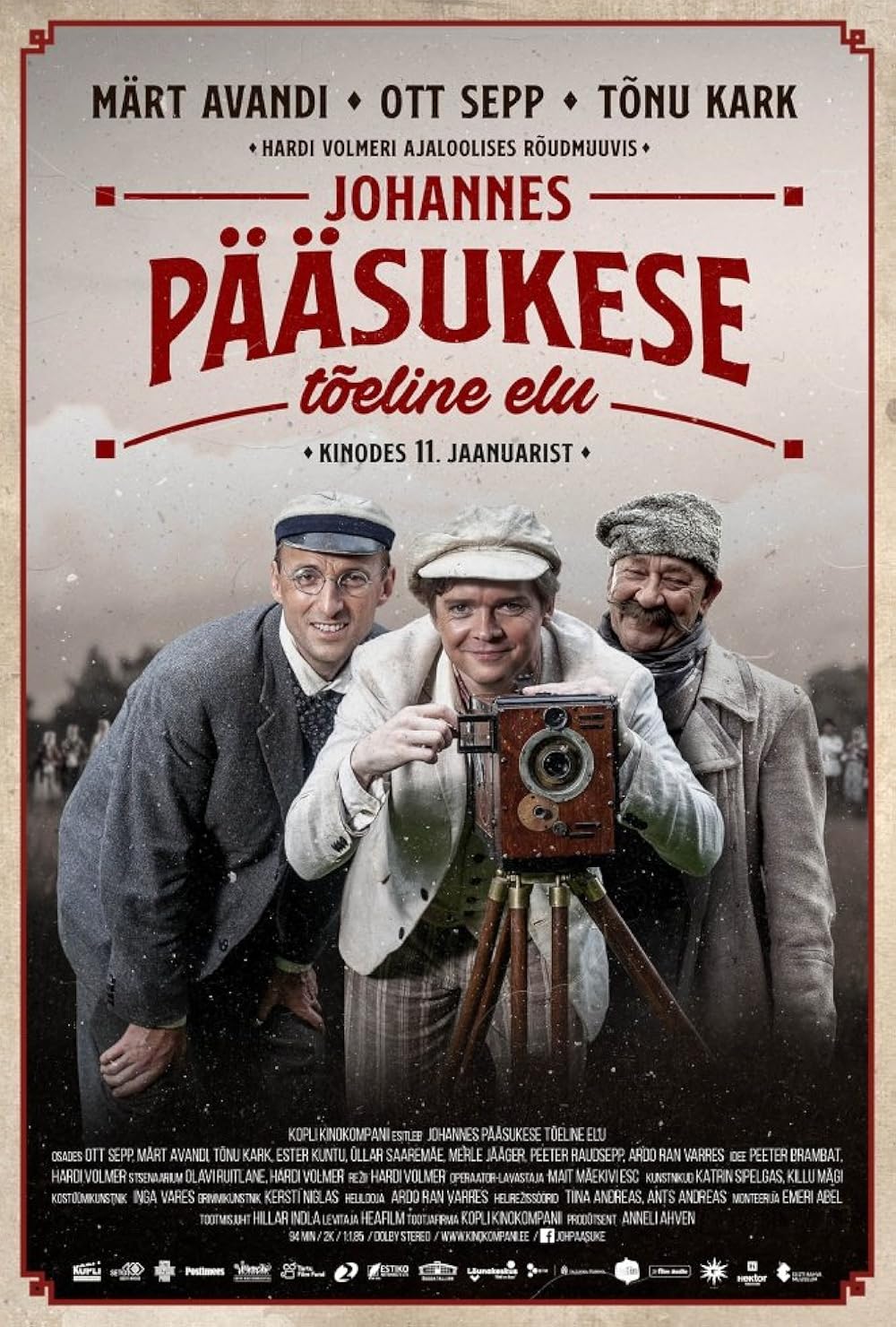 Johannes Pääsukese Tõeline Elu (2019)