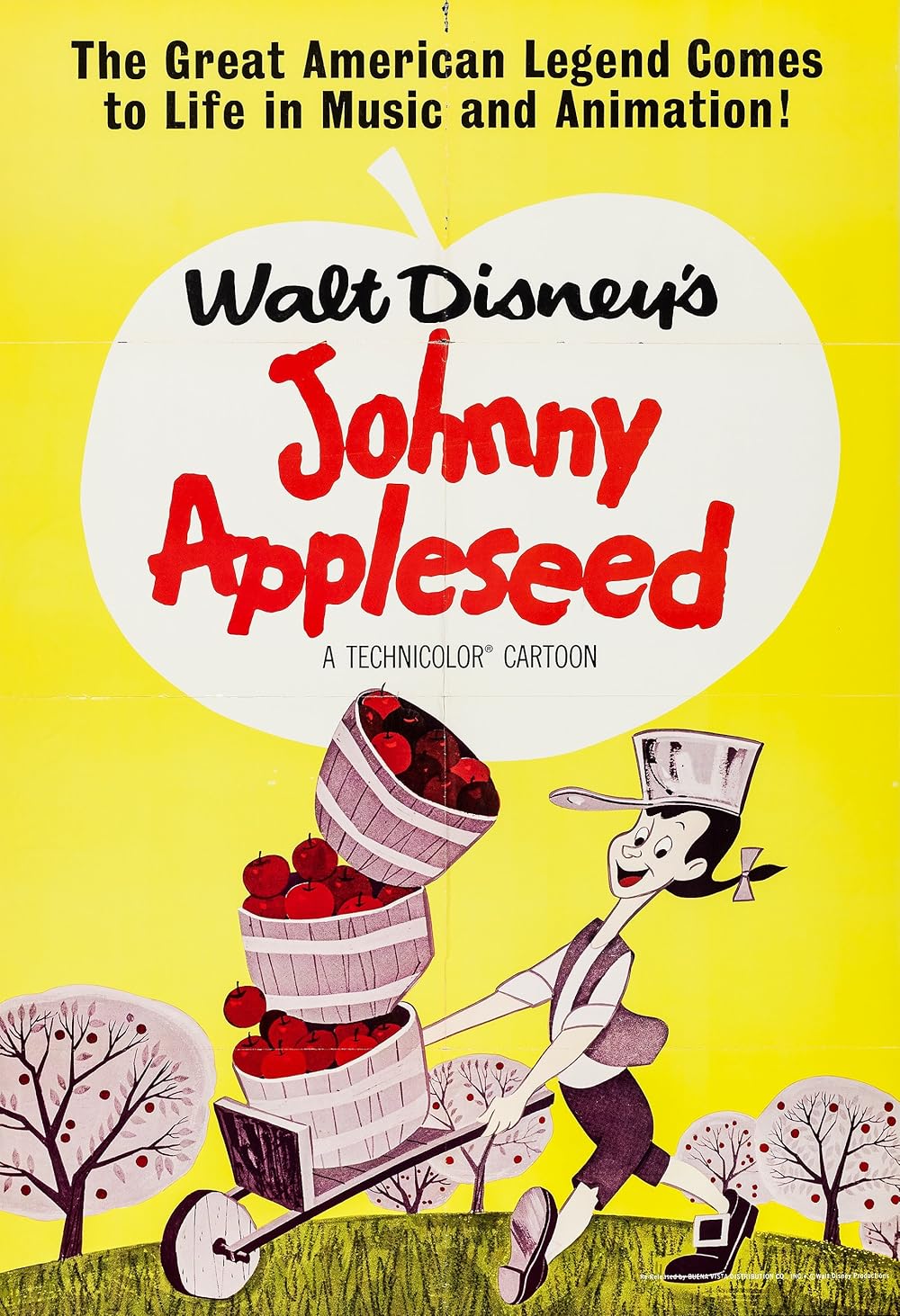 The Legend Of Johnny Appleseed (1948)