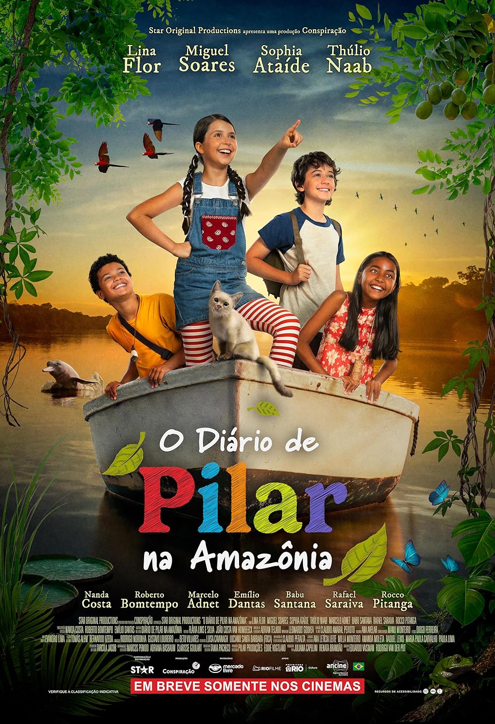 O Diário De Pilar Na Amazônia (2025)