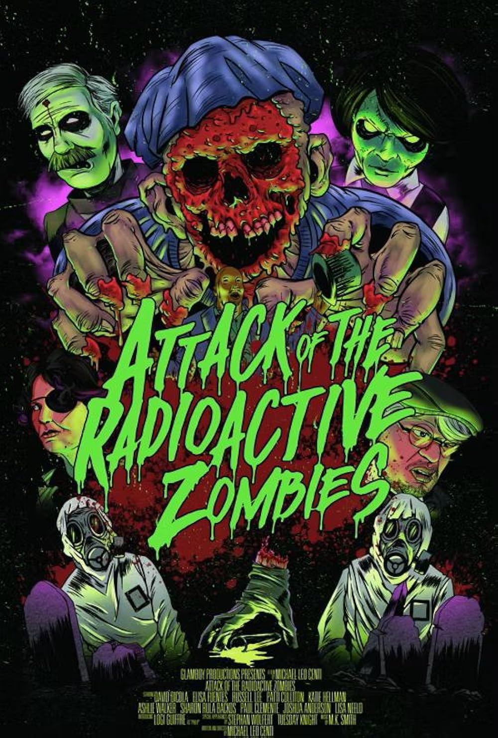 Attack Of The Radioactive Zombies (2022)