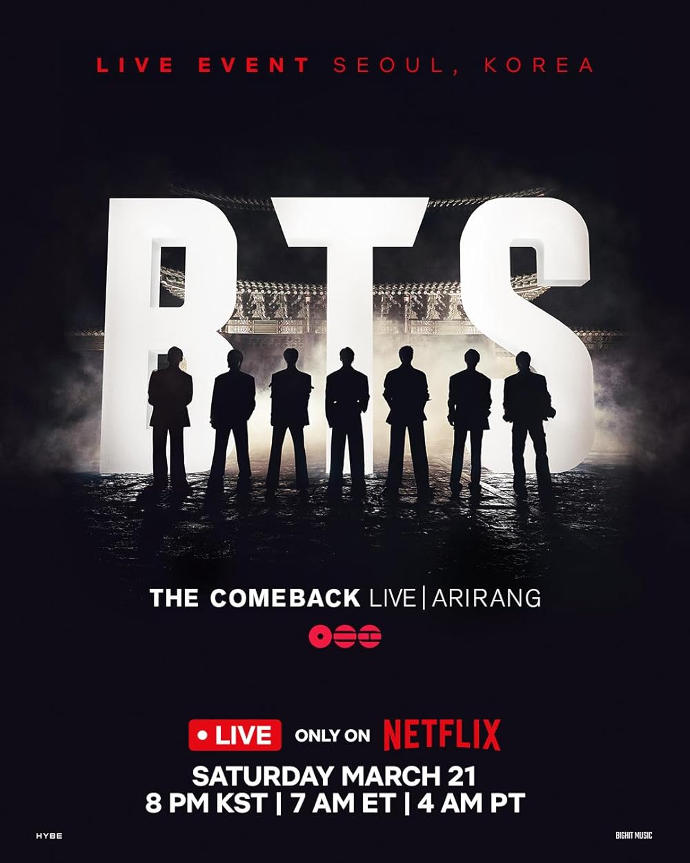 Bts The Comeback Live: Arirang (2026)