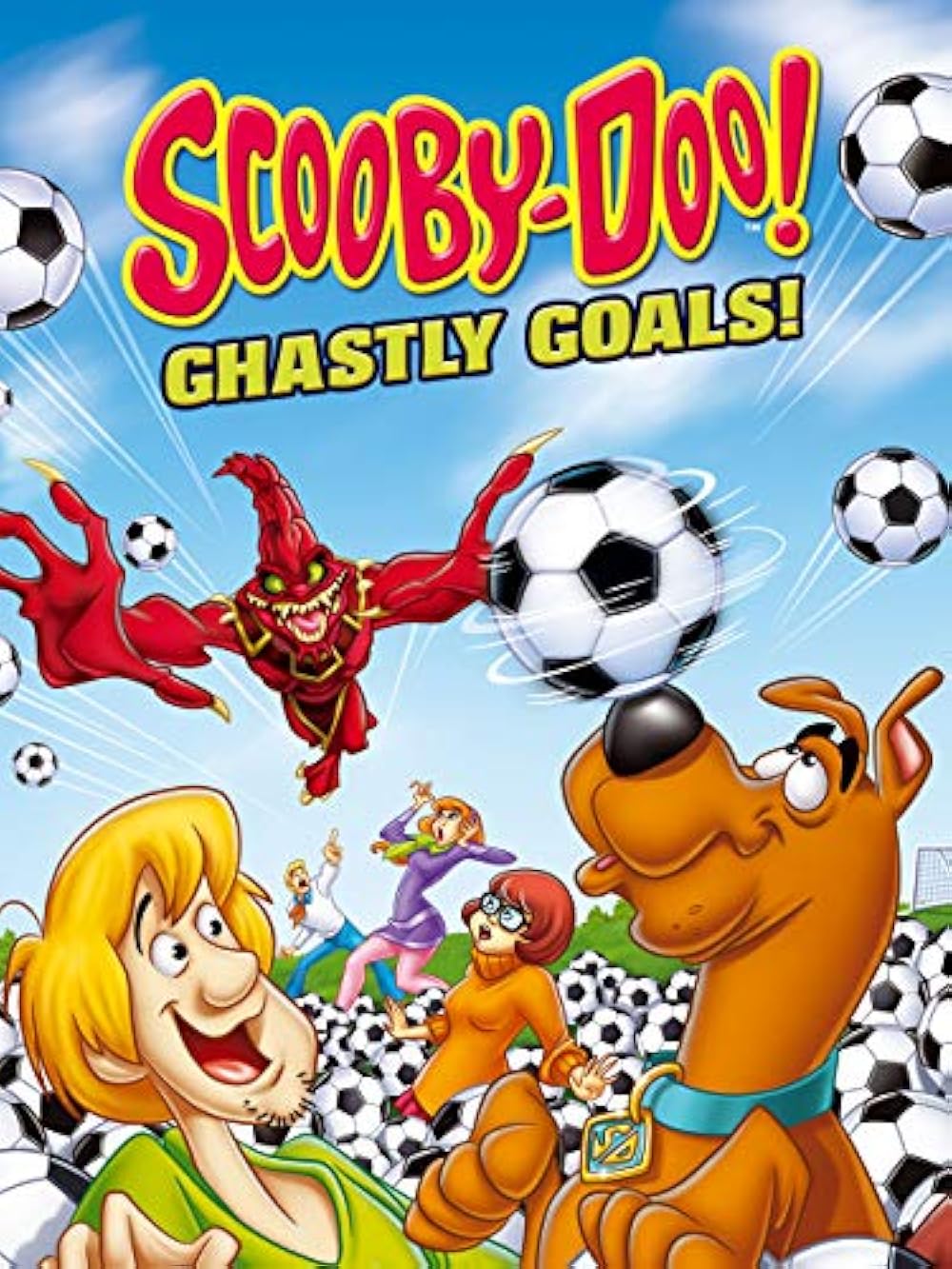 Scooby-doo! Ghastly Goals (2014)