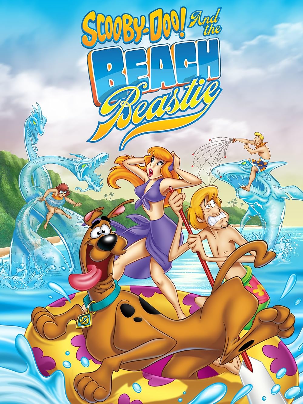 Scooby-doo! And The Beach Beastie (2015)