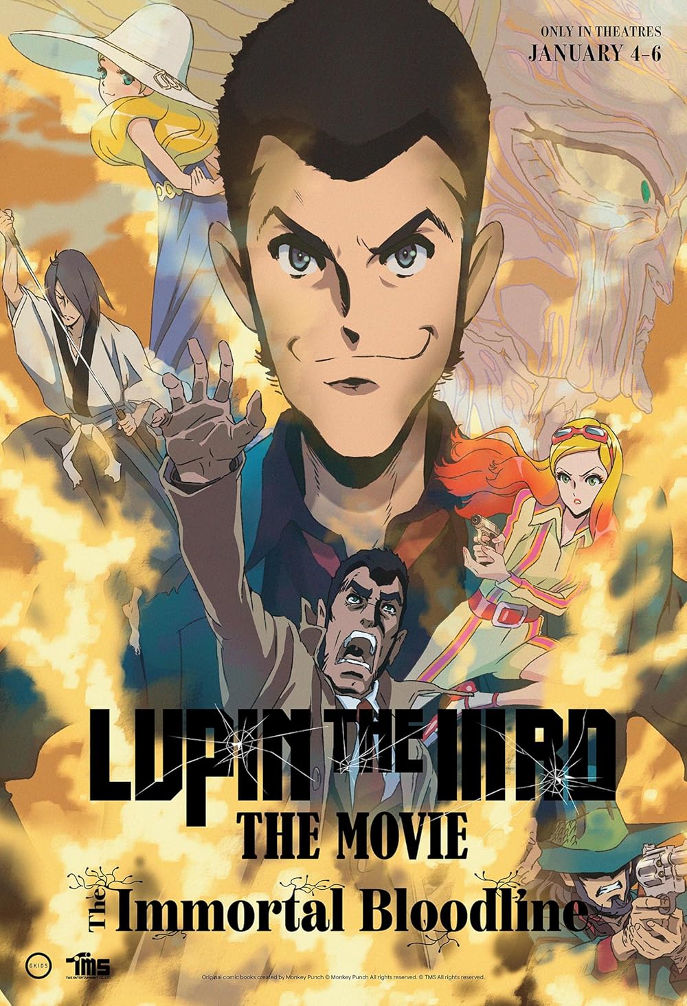 Lupin The Iiird: The Movie - The Immortal Bloodline (2025)