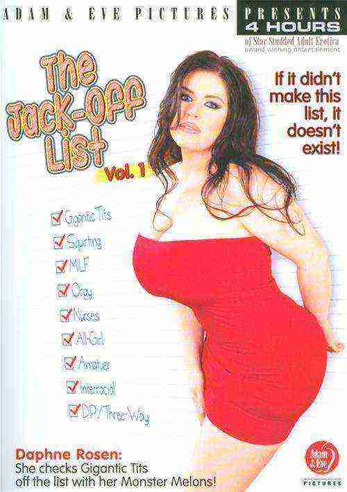 [18+] The Jack-off List 1
