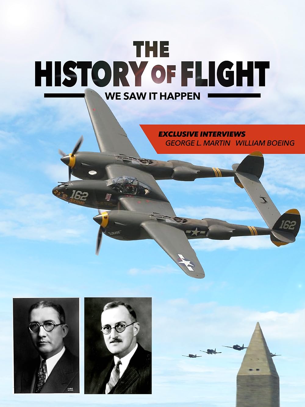 The History Of Flight: We Saw It Happen (1953)