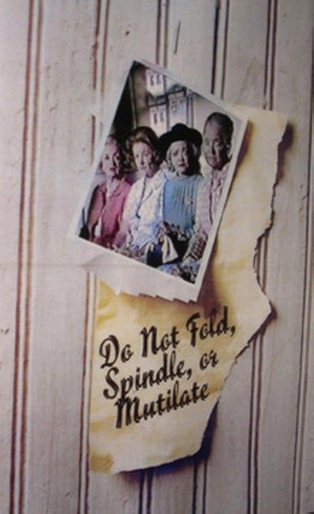 Do Not Fold, Spindle Or Mutilate (1971)