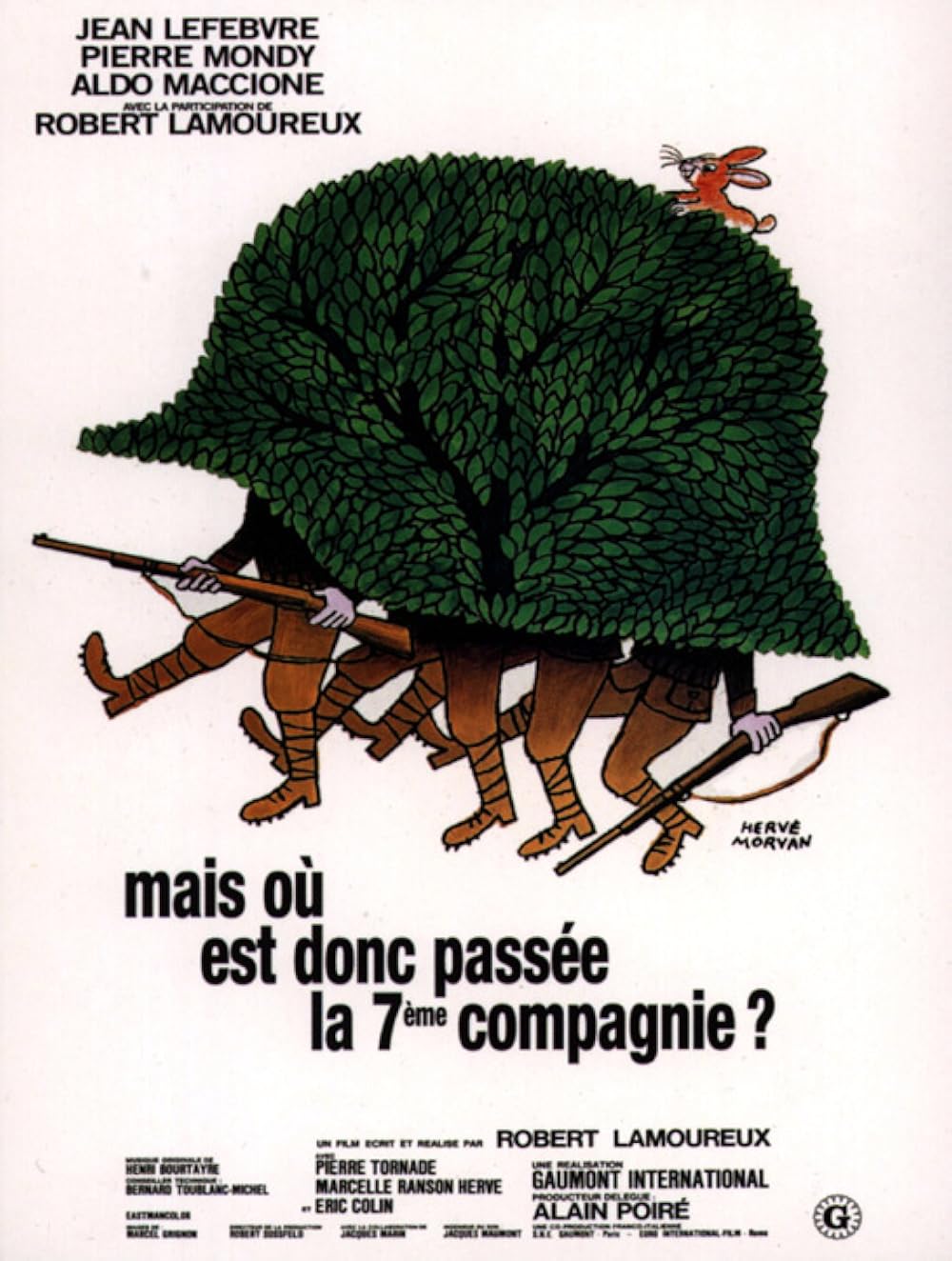 Mais Où Est Donc Passée La 7ème Compagnie (1973)