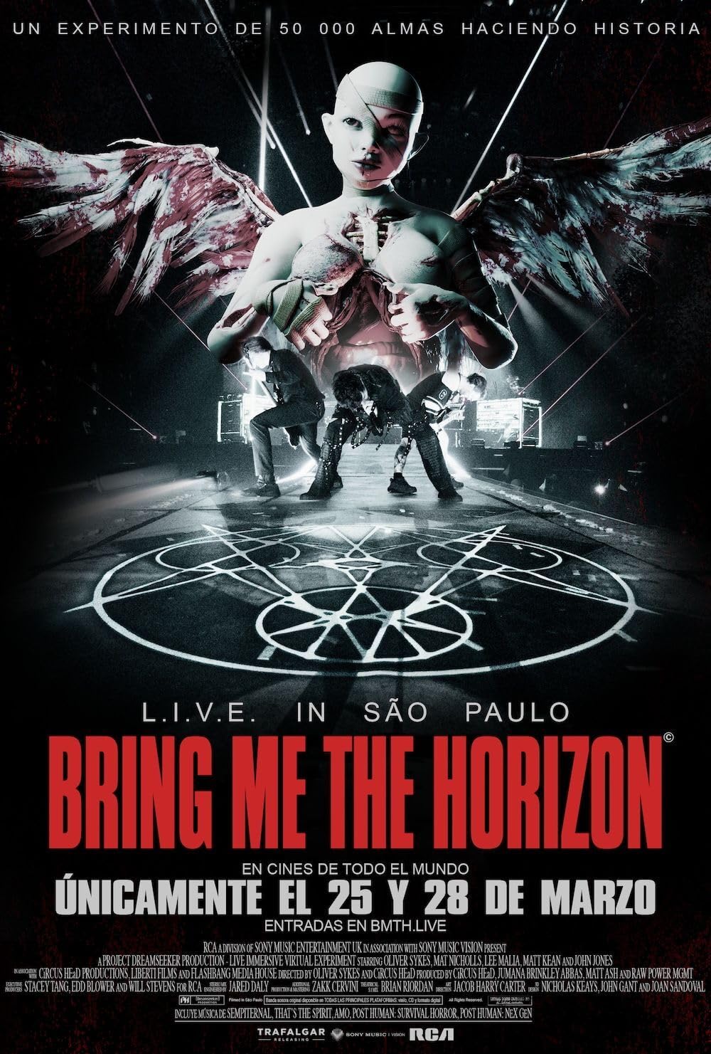 Bring Me The Horizon: L.i.v.e. In São Paulo (2026)