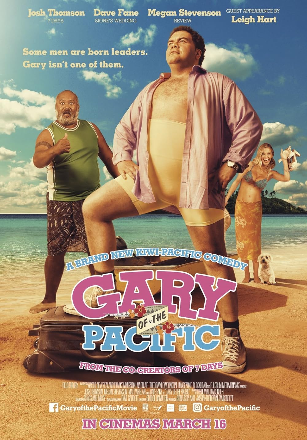 Gary Of The Pacific (2017)