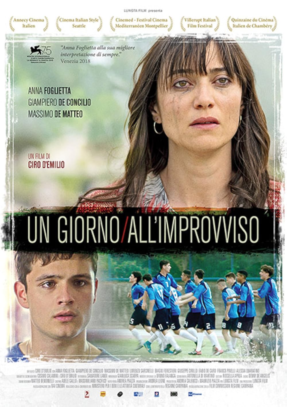 Un Giorno All'improvviso (2018)