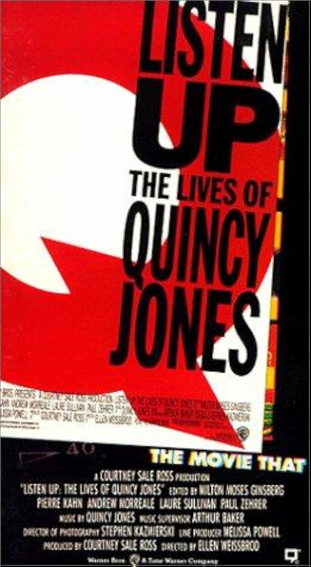 Listen Up: The Lives Of Quincy Jones (1990)