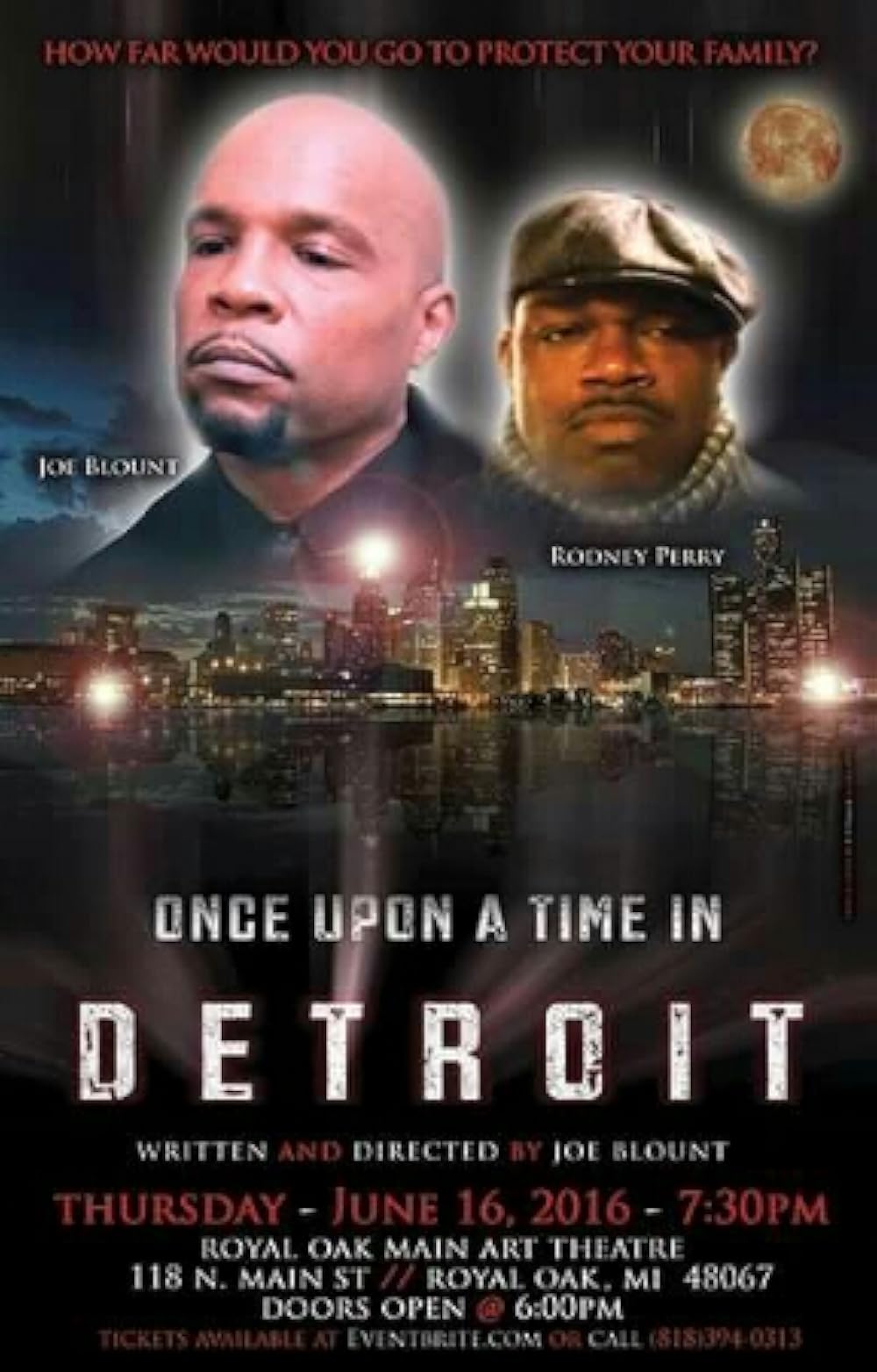 Once Upon A Time In Detroit (2017)