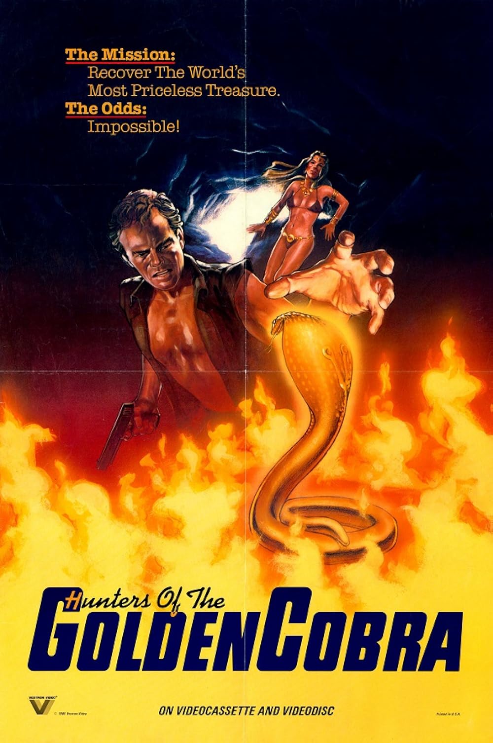 The Hunters Of The Golden Cobra (1982)