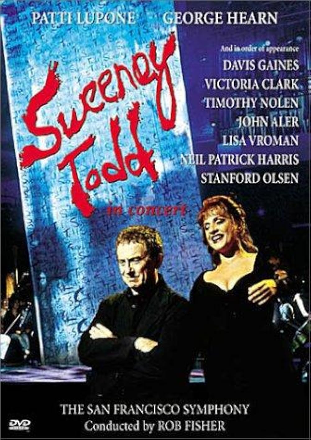 Sweeney Todd: The Demon Barber Of Fleet Street In Concert (2001)