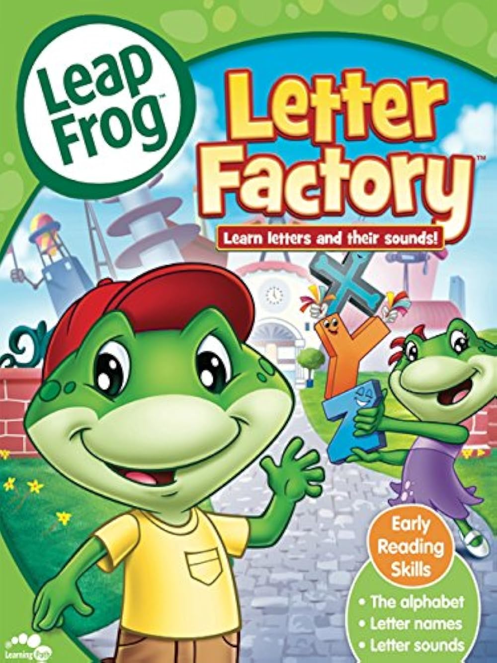 Leapfrog: The Letter Factory (2003)