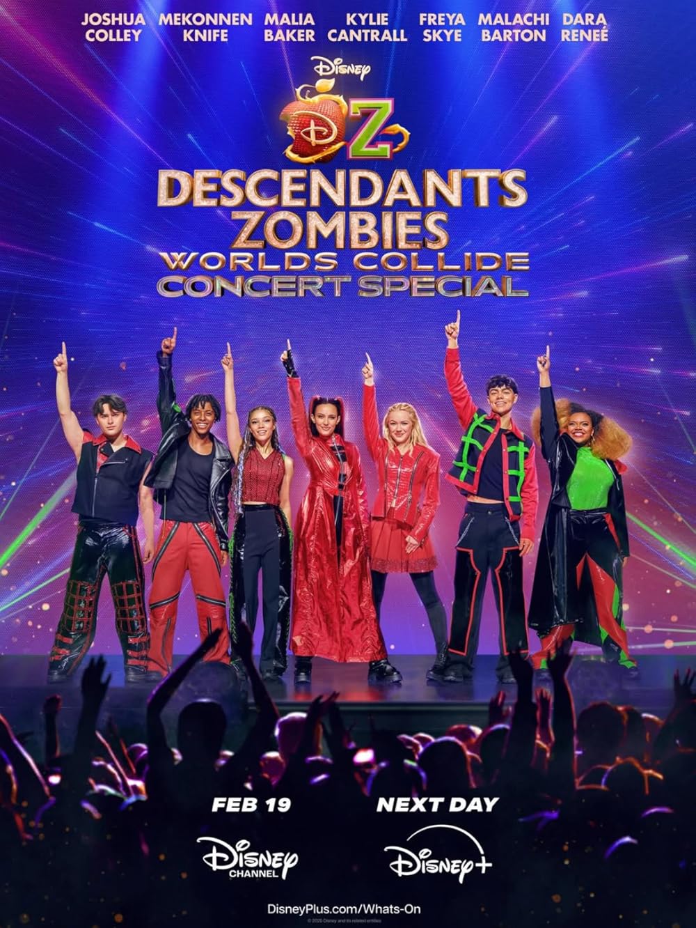 Descendants/zombies Worlds Collide: Concert Special (2026)