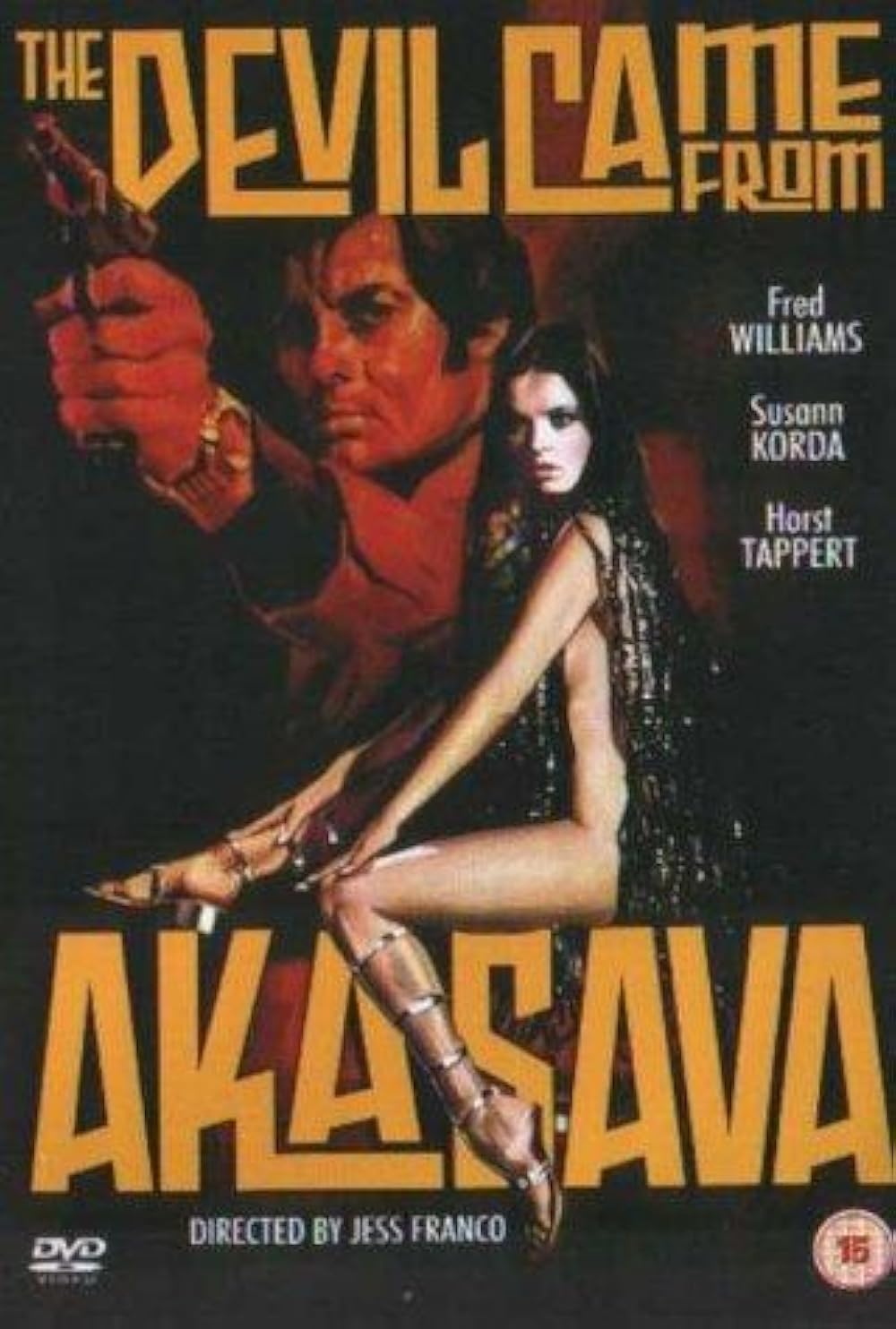 The Devil Came From Akasava (1971)