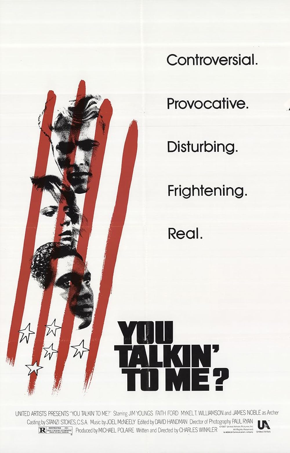You Talkin' To Me? (1987)