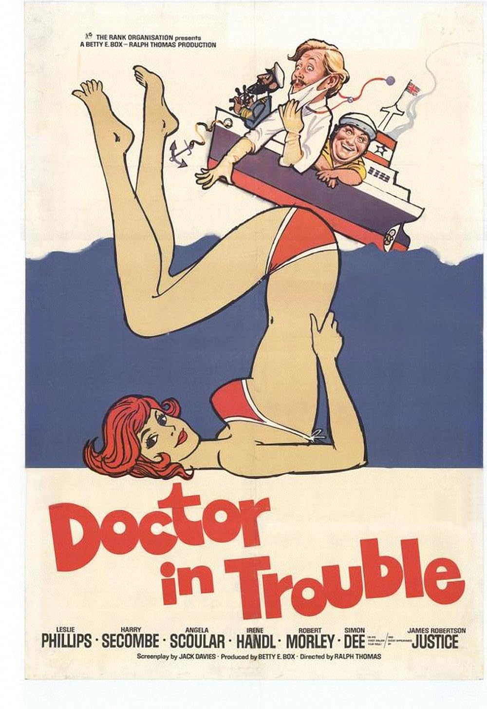 Doctor In Trouble (1970)