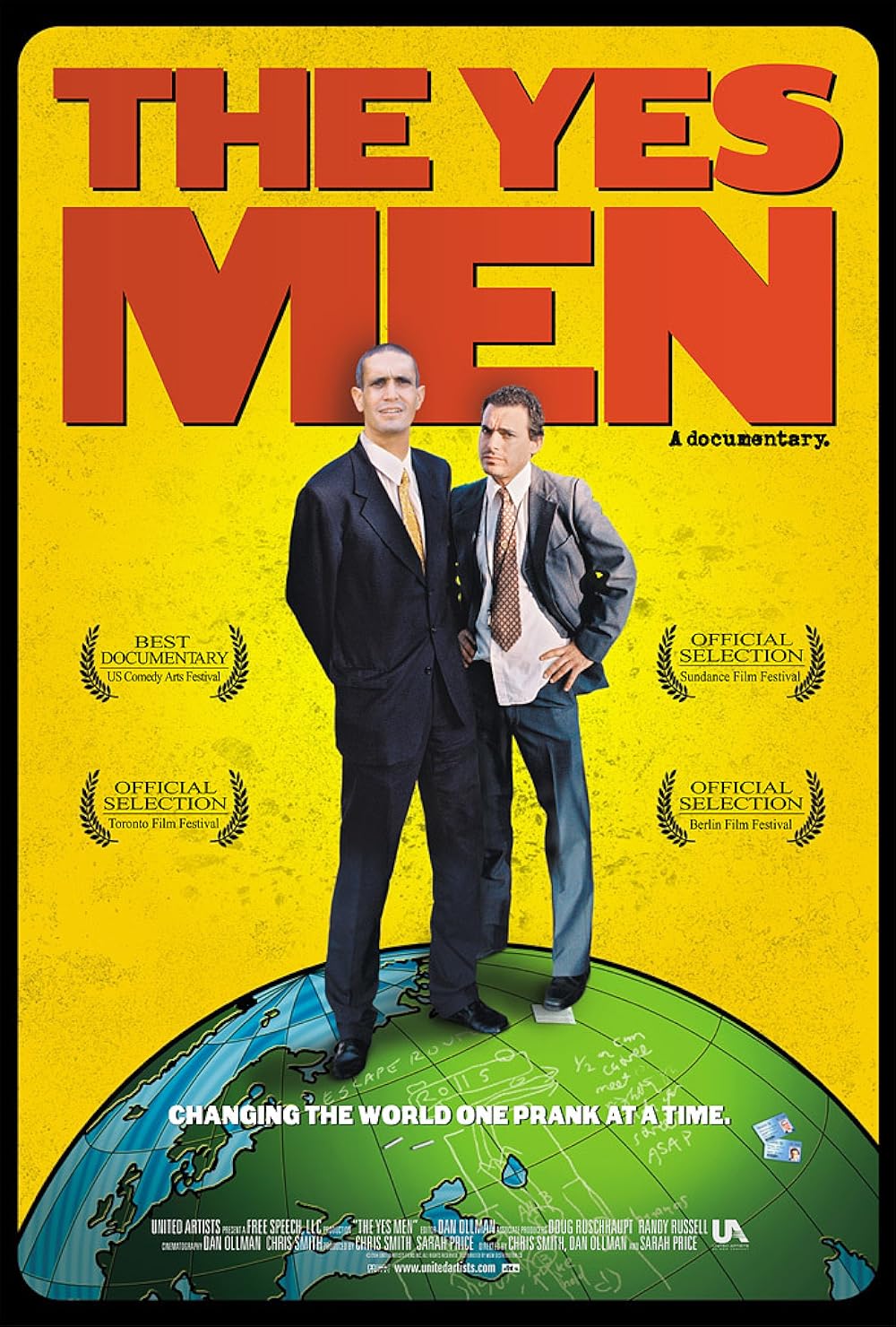 The Yes Men (2003)
