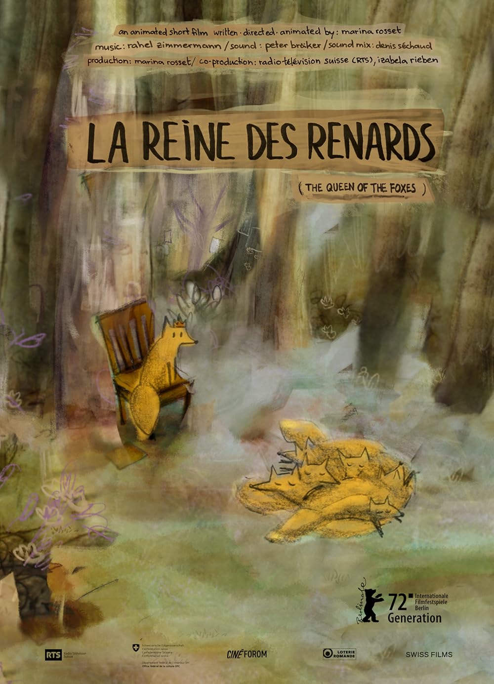 La Reine Des Renards (2022)