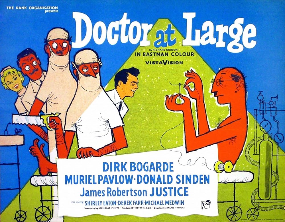 Doctor At Large (1957)