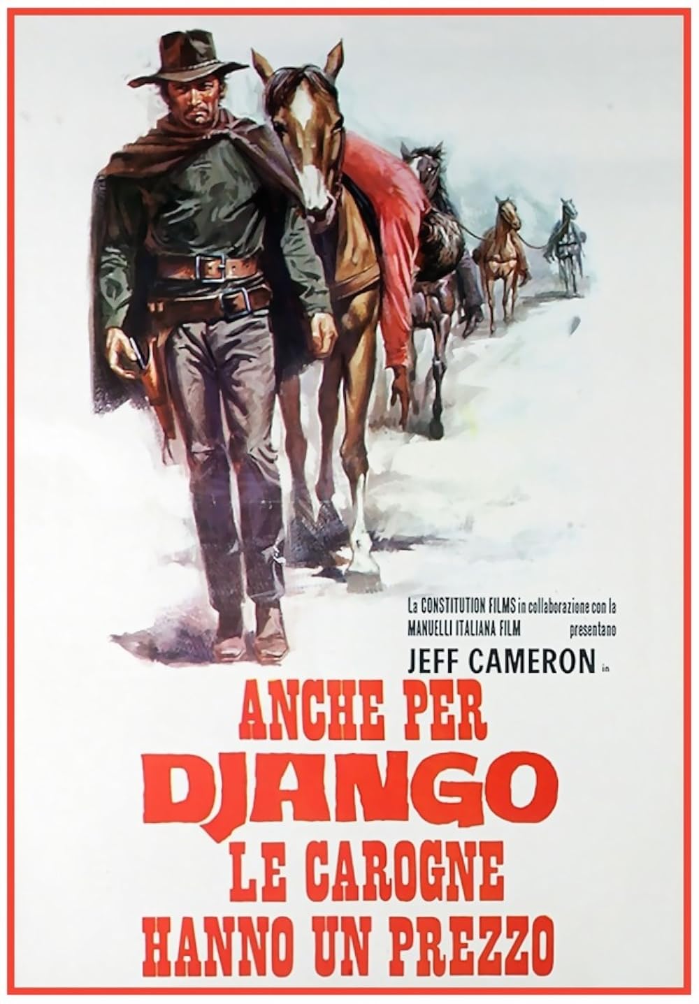 Anche Per Django Le Carogne Hanno Un Prezzo (1971)