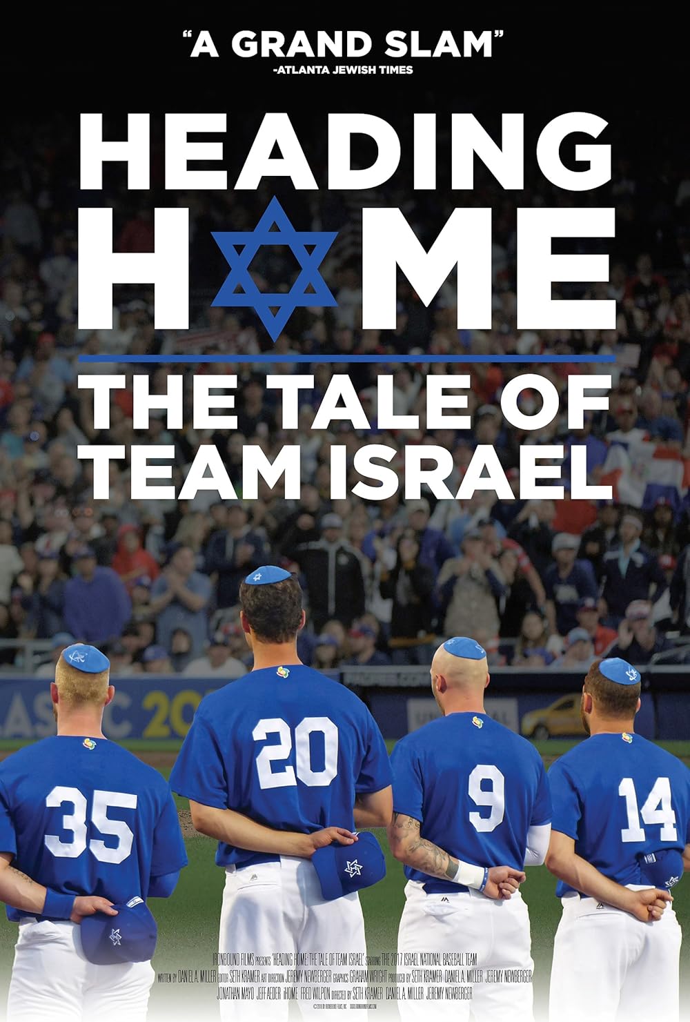 Heading Home: The Tale Of Team Israel (2018)