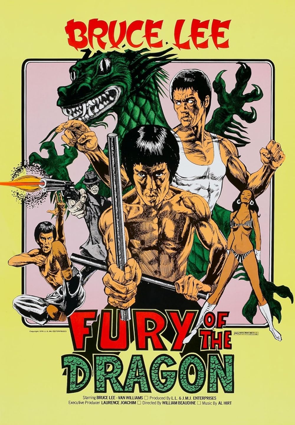 Fury Of The Dragon (1976)
