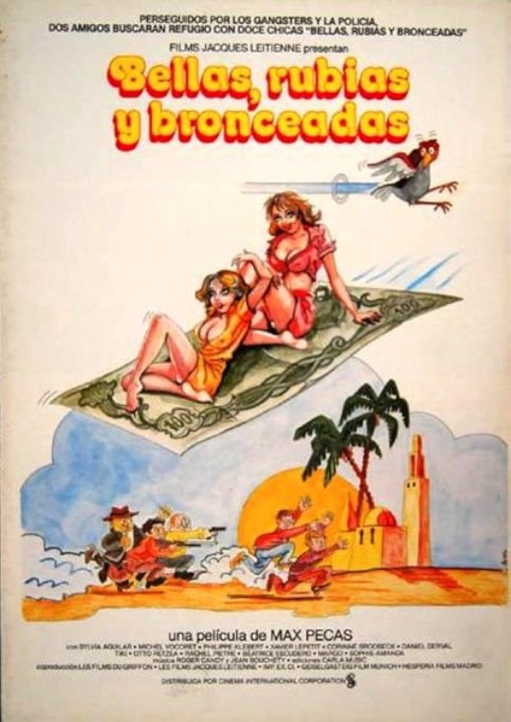 Belles, Blondes Et Bronzées (1981)