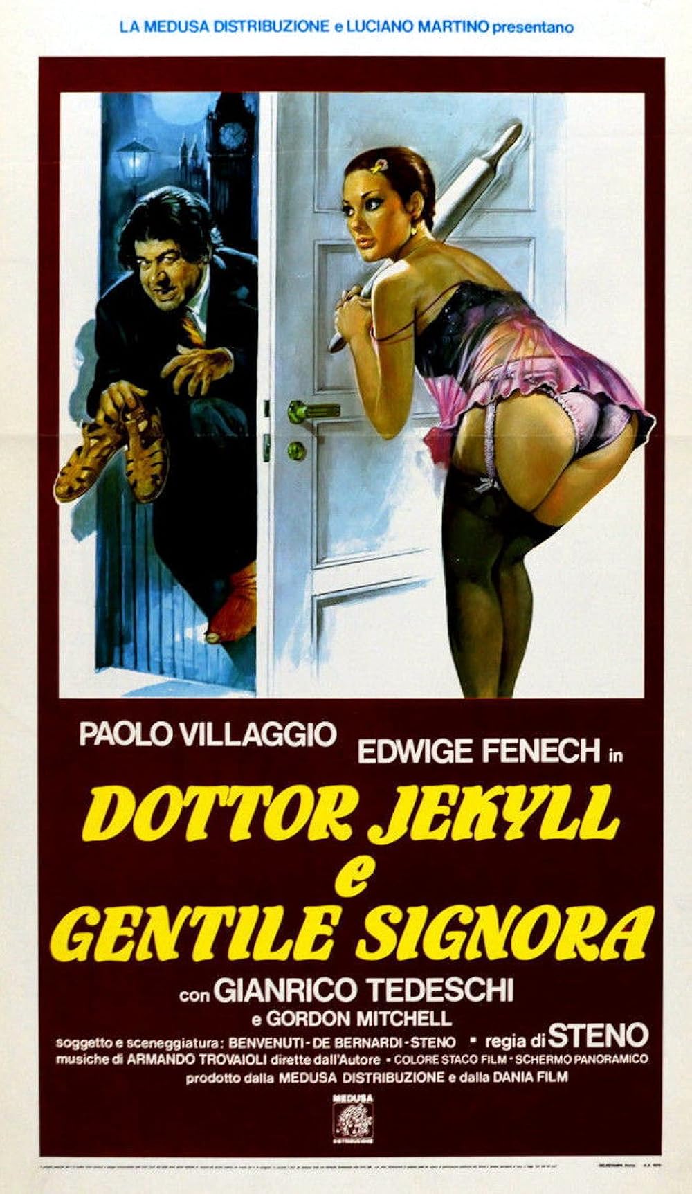 Dr. Jekyll Likes Them Hot (1979)