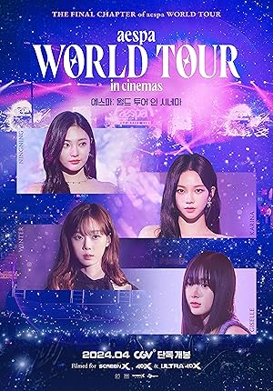 Aespa World Tour In Cinemas (2024)