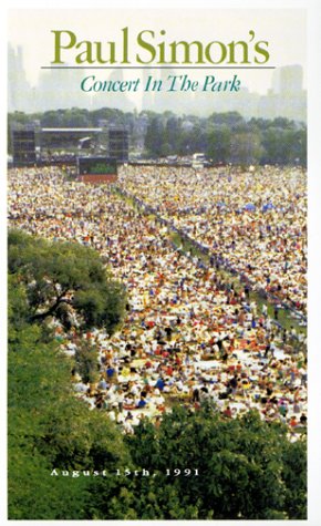 Paul Simon's Concert In The Park (1991)